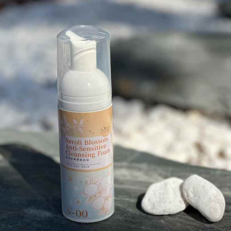 橙花抗敏潔面泡泡
