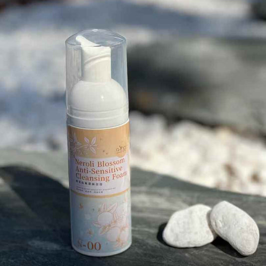 橙花抗敏潔面泡泡