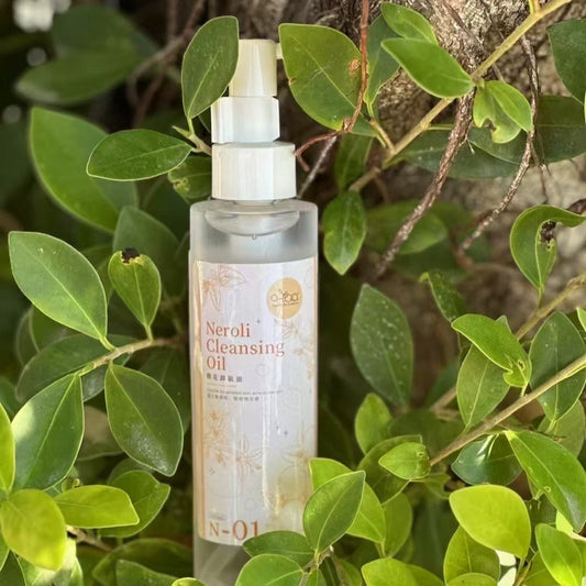 橙花抗氧美白卸妝油